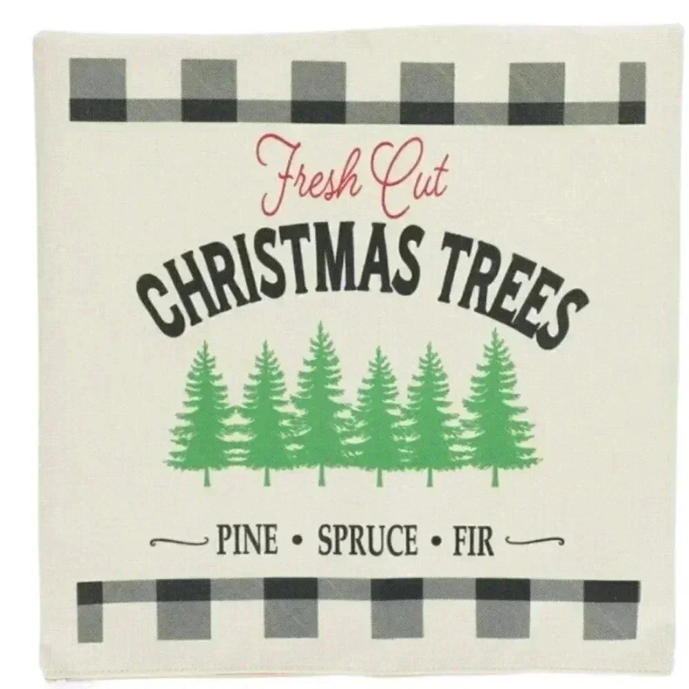 Christmas Pillow Case